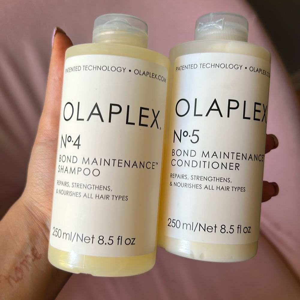 Olaplex shampoo and conditioner brand new